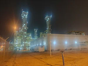 پالایشگاه پارسیان سپهر سایت مهر
