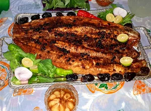 کباب ماهی کژوان