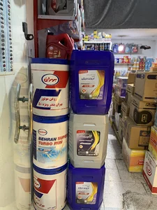 فروشگاه روغن موتور باقری