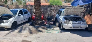 تعمیرگاه مکانیکی صادقی 2