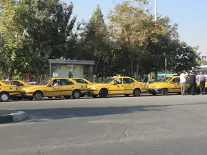 تاکسی داخلی قائمیه