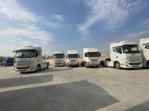 نمایشگاه تریلر ماموت