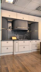 نمایشگاه کابینت آشپزخانه سکویا 4