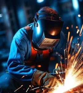 جوشکاری و آهنگری سیار در اوقاف 2
