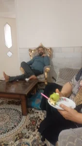 تهيه غذا شهبازى