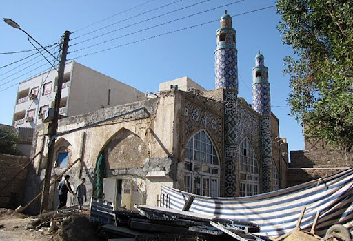 مسجد آقا سید علی سید صدر دزفولی