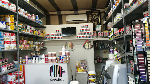فروشگاه رنگ کاپارول