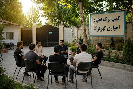 کمپ ترک اعتیاد اجباری کهریزک