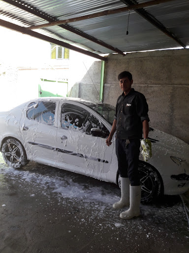 کارواش آب گرم مهدی