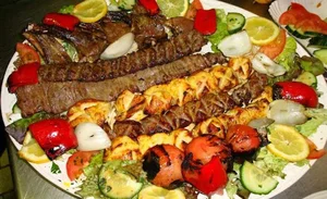 نان داغ کباب چاق شهریاری