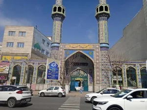 مسجد امام سجاد 4