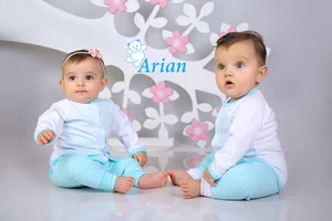 تولیدی لباس نوزاد آرین