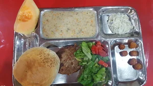 سالن غذاخوری دانشگاه صنعتی شیراز