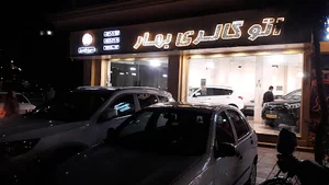 اتوگالری بهار،شاهسون