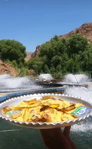 رستوران کباب و پرورش ماهی چهل چشمه