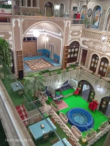 هتل رستوران سنتی شاهنشین میبد 2