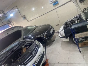 صافکاری PDR ونقاشی میکانیکی تک اسپرت