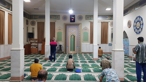 نمازخانه ایستگاه راه آهن کاشان