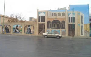 برج شیشه ارگ حکومتی اراک 2
