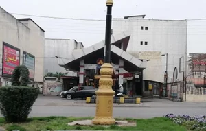 پمپ بنزین دریا کلاکسر