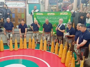 زور خانه حاج جهانگیر جعفری