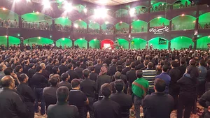 حسنیه شهدای مریم آباد