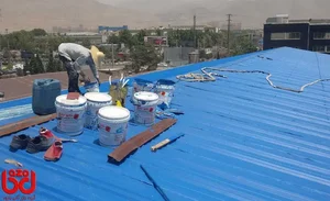 عایق‌کاری رطوبتی در سید خندان 4
