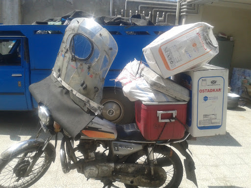 پیک موتوری آفتاب