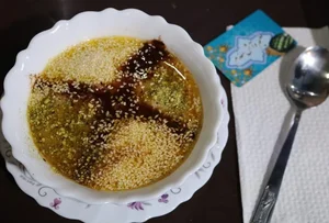 هلیم و آش مقدم