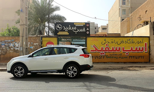 آموزشگاه رانندگی اسب سفید