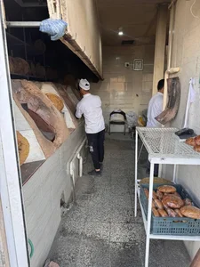 نان جو رژیمی گیاهی آقاولی 3