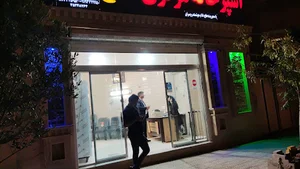 آشپزخانه حاج غلام