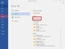 آموزش تبدیل ورد به پی دی اف ؛ چگونه فایل Word را به PDF تبدیل کنیم ...