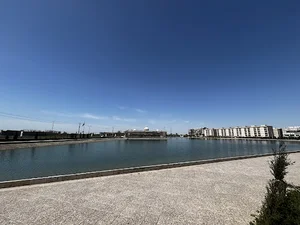 دریاچه مصنوعی گنبد کاووس