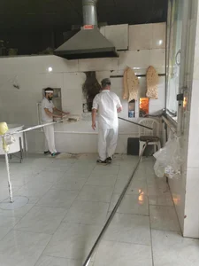 نانوایی سنگکی تنوری مسلم ابن عقیل 2