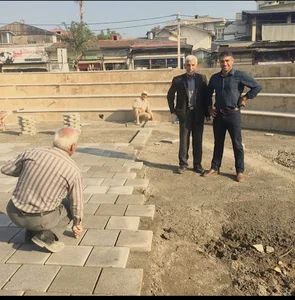 سکوی نام آوران و قهرمانان بندر انزلی