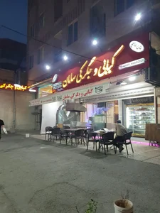 کبابی و جگرکی سامان 5