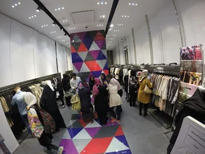 گالری مانتو سارا حمیدی
