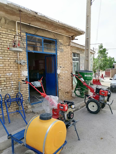 ادوات کشاورزی طاهری