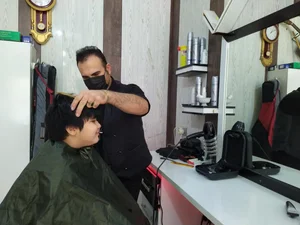پیرایش مردانه کیارش 2