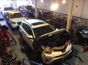 تعمیرگاه هیوندای کیا رفیعی