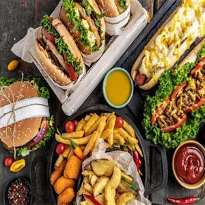 ساندویچی و پیتزای عمو اسی