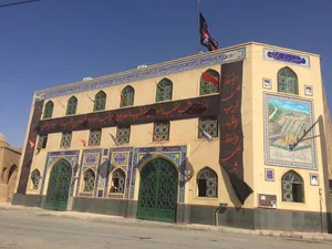 حسینیه بزرگ رکن آباد میبد