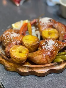 پاچینی و مرغ بریان فلفل 3