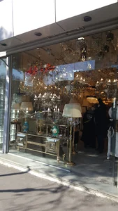گالری لوستر ستاره باران