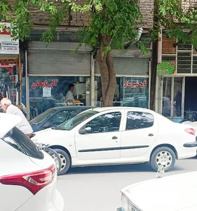 نان شیرمال آذربایجان
