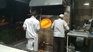 نانوایی تافتون سنتی چورک
