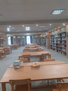 کتابخانه امام رضا (ع)