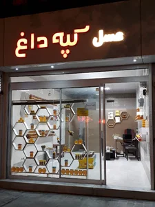 فروشگاه عسل کپه داغ