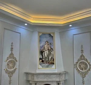 نقاشی ساختمان در ستارخان 4